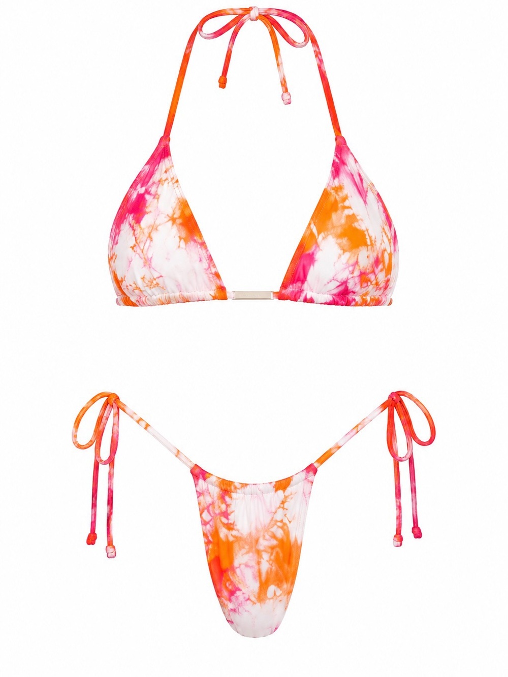 Frankie's Bikinis Sherbert Tie-Dye Bikini